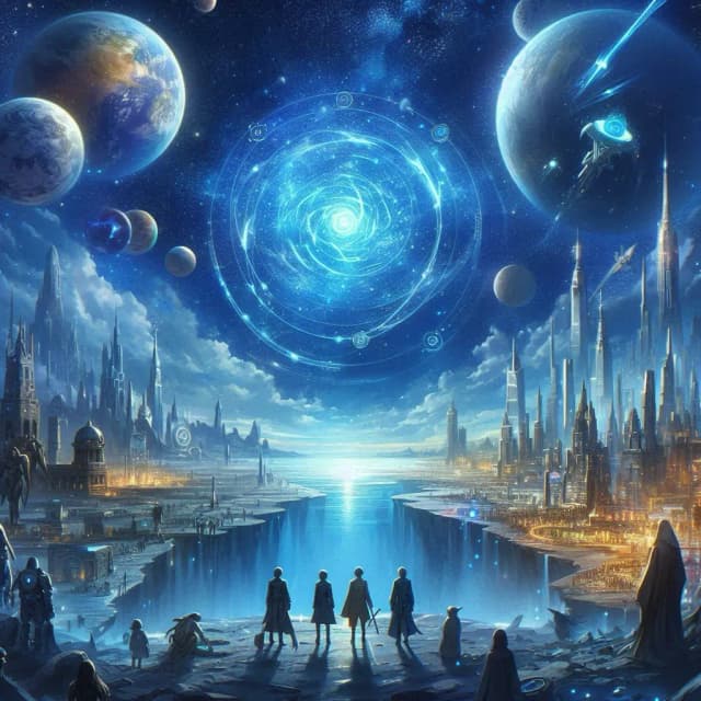 夢境裂縫:時空漫遊